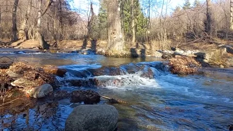 White River, Central Balkan, Bulgaria. Flowing Sound. Stock Footage 274278217