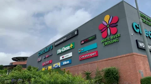 White River Crossing Stock Footage 171664687