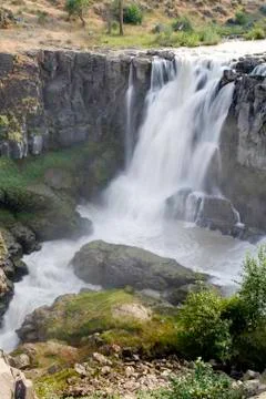 White River Falls Stock Photos