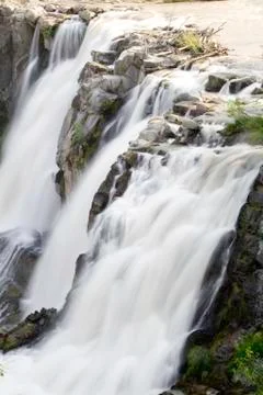 White River Falls Stock Photos