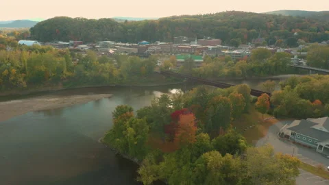 White River Junction 库存影片 143614226