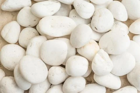 White river rocks background Stock Photos