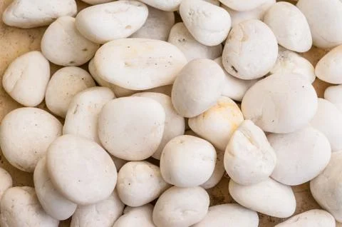 White river rocks background Stock Photos