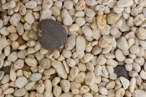 White river stone Stock Photos