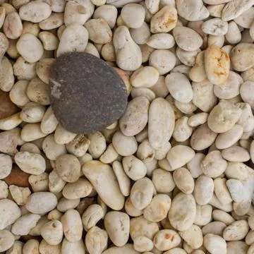 White river stone Stock Photos