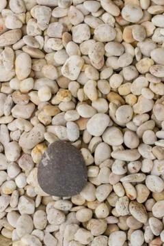 White river stone Stock Photos