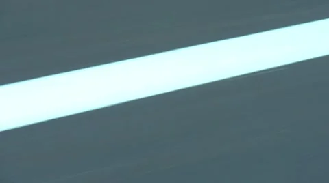 White road line Stock Footage 43444635