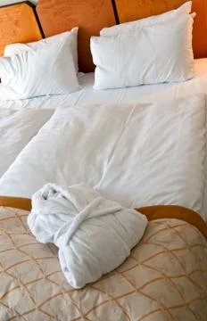 White robe Stock Photos