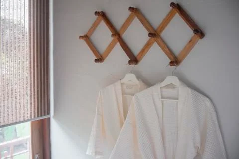 White robe Stock Photos