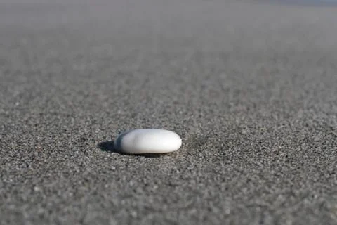 White rock bottom Stock Photos