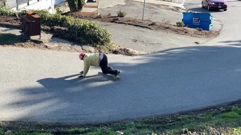 White Rock Skate Stock Footage 171031932