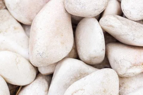 White rocks background close up Stock Photos