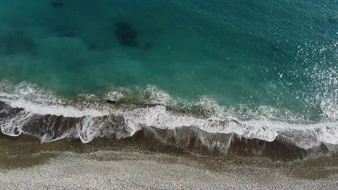 White rocks beach Video stock 133866595