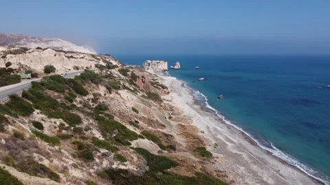 White rocks Stock Footage 133866517