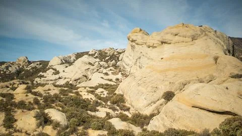 White Rocks Foto stock