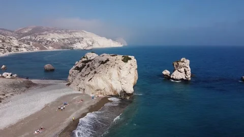 White rocks2 Stock Footage 133866647