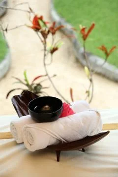 White rolled Stock Photos