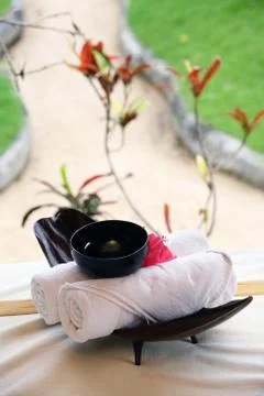 White rolled Stock Photos