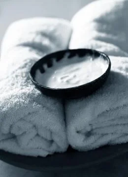 White rolled Stock Photos