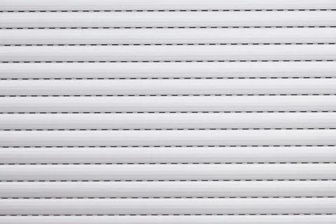 White roller shutter blinds background Stock Photos