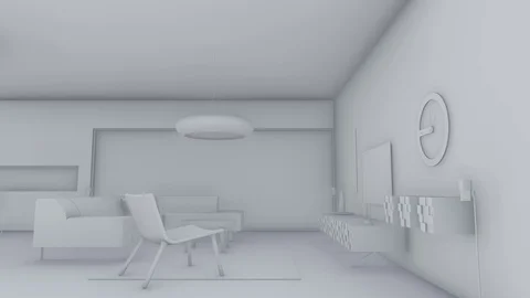 White Room Stock Footage 95169718