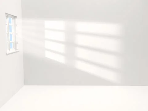 White room Stock Illustration