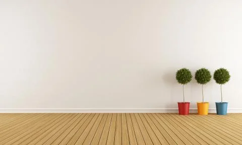 White room Stock Illustration