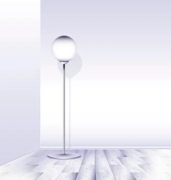 White room Stock Illustration