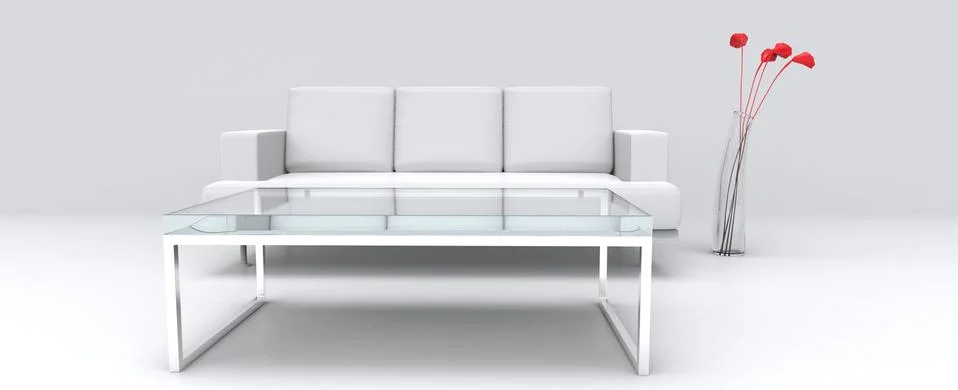 White Room Stock Illustration