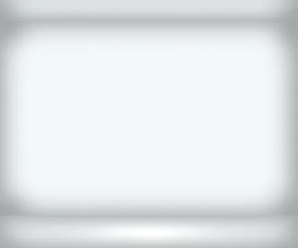 White room interior background Stock Illustration