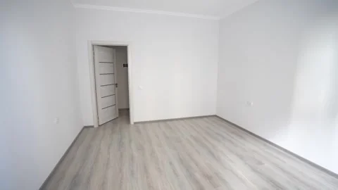 White room, pan around Stock Footage 254487658