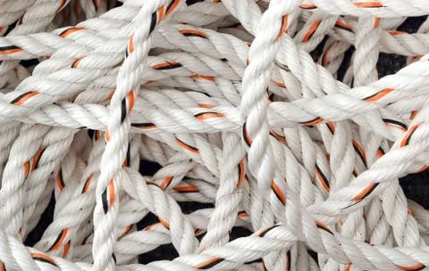 White rope Stock Photos