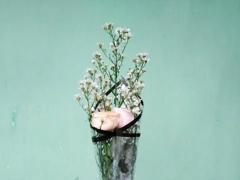 White Roses 2 Foto stock