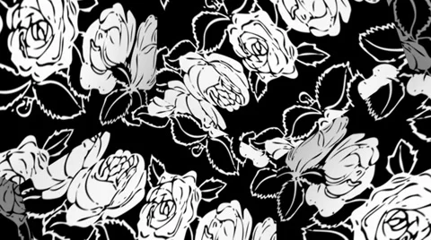 White Roses Hexagon Видео 34294534