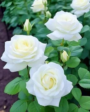 White roses Photos