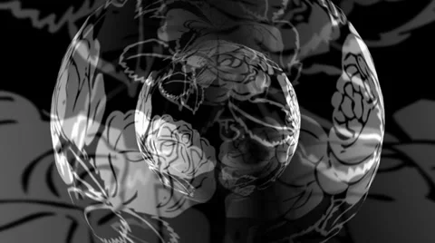 White Roses Sphere Видео 34294610