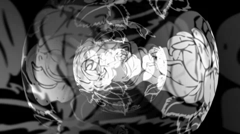 White Roses Spin Stockbeeldmateriaal 34294458