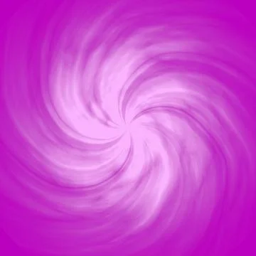 A white rotating galaxy on a purple background. Purple abstraction.  Stock Illustration