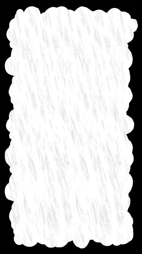 White rough brush banner background grunge painted texture, irregular cloud edge Stock Footage 340479744