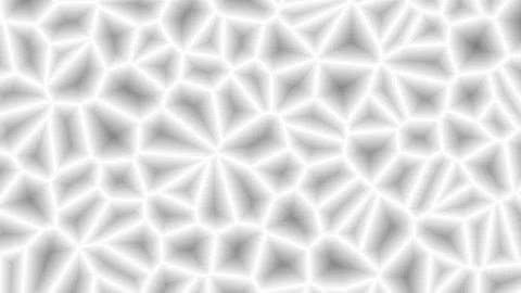 White rough crystal animated background in motion. Stock Footage 168187498