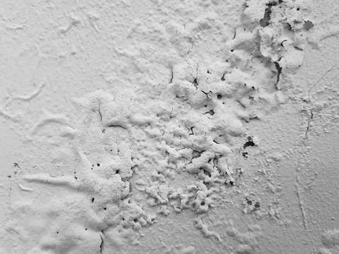 White Rough Patch Surface. Fotos de archivo