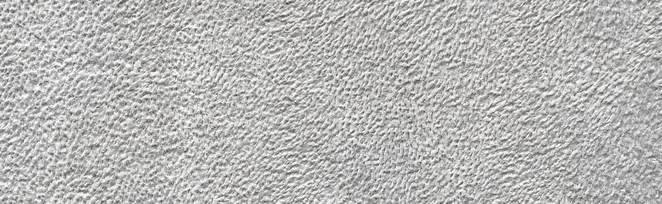 White rough plaster wall surface abstract texture background Stock Photos