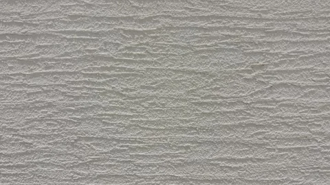 Off White Rough Plaster Wall Textured Surface Abstract Background Stock Footage 331061818