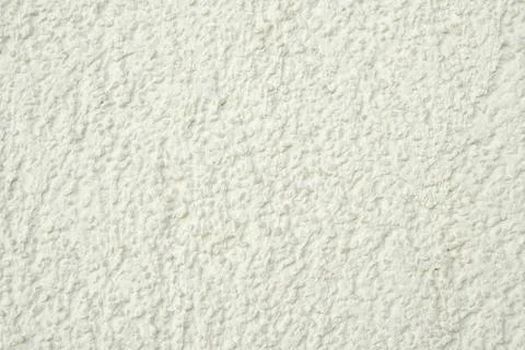 White Rough Plastered Wall Seamless Background Texture Stock Photos