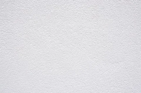White roughcast plaster background Stock Photos