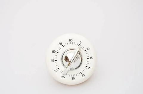 White round Kitchen timer White Kitchen timer Copyright: xZoonar.com/Pauws... Stock Photos