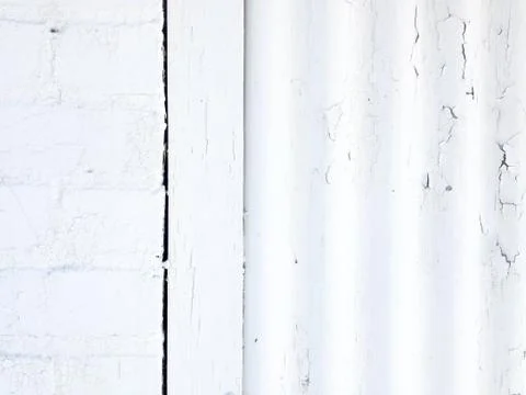 White rustic abstract design background Stock Photos