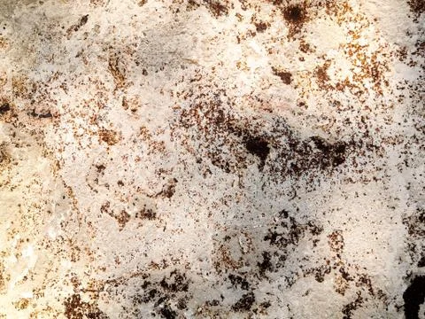 White rusty metal surface texture background, closeup metallic Stock Photos