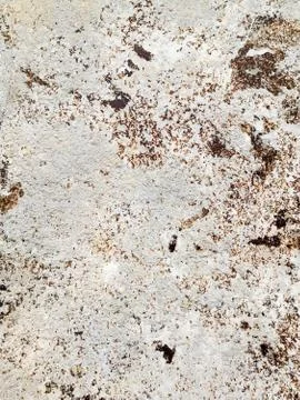 White rusty metal surface texture background, closeup metallic Stock Photos