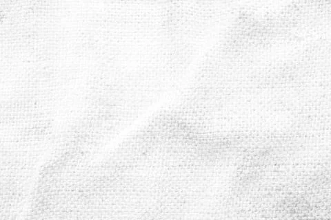 White Sack Texture Background. Stock Photos